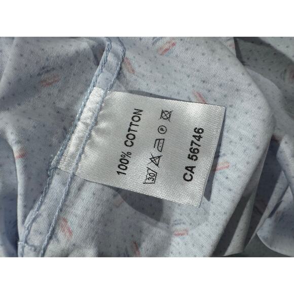 Au Noir Goya Blue Flip Cuff Size EU 4 USA M - Picture 7 of 7